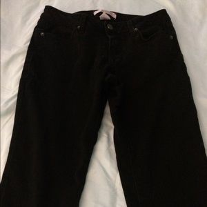 Black No-Boundaries Skinny Jeans/Jeggings